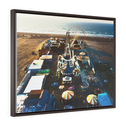 Watercolor Painting Wall Art Print Wildwood New Jersey shore Beach